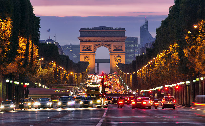 paris champs elysees