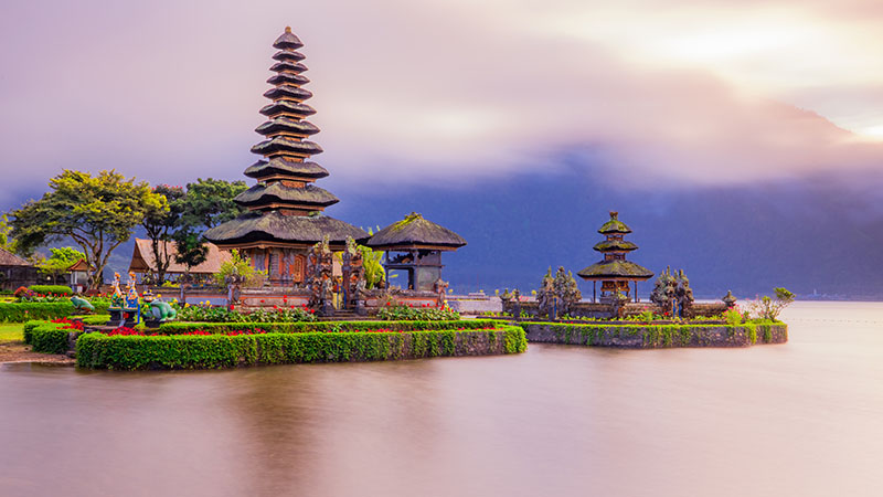 temple à Bali