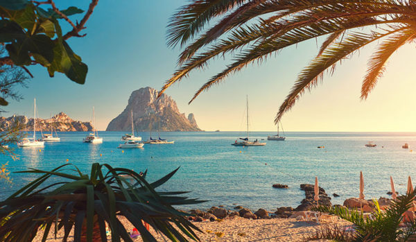 Ibiza en hiver