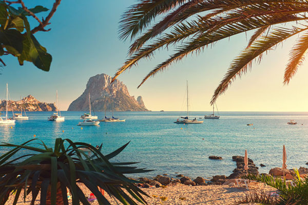 Ibiza en hiver