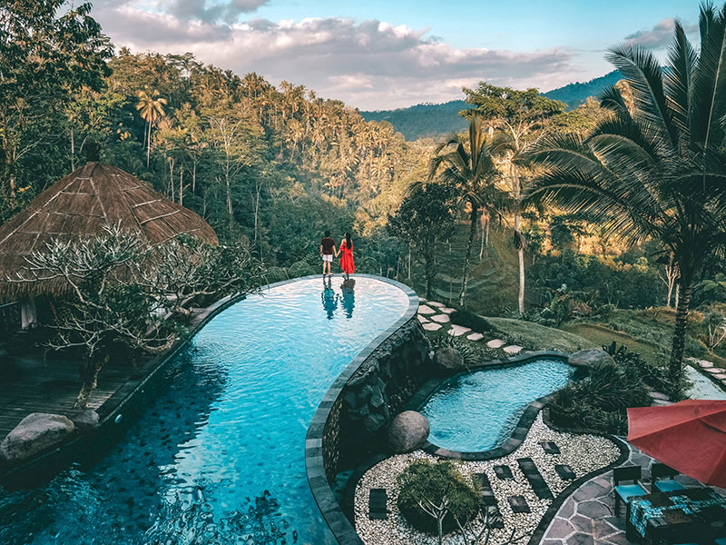 bali - vue splendide