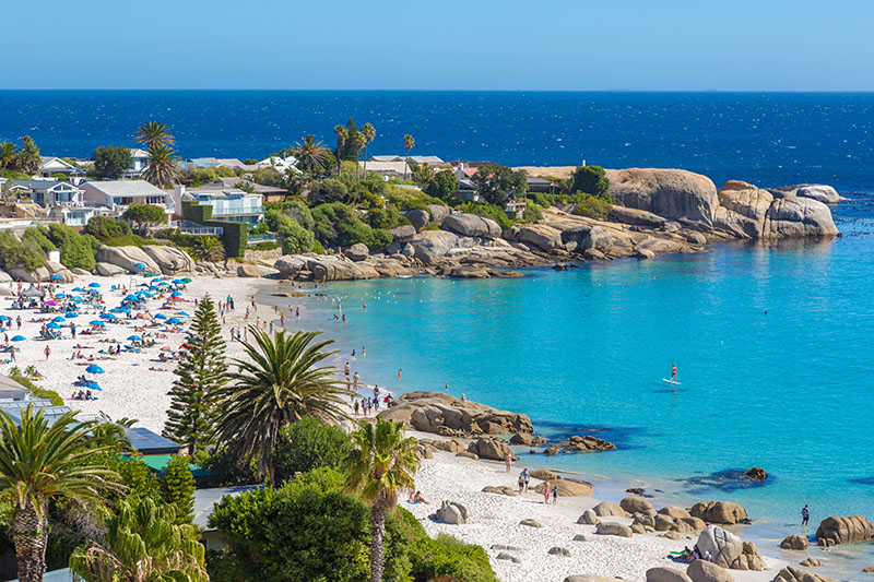 Le cap - plage