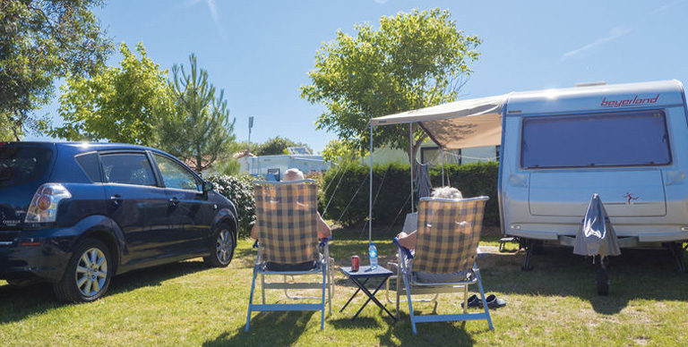 emplacement camping les iles normandie