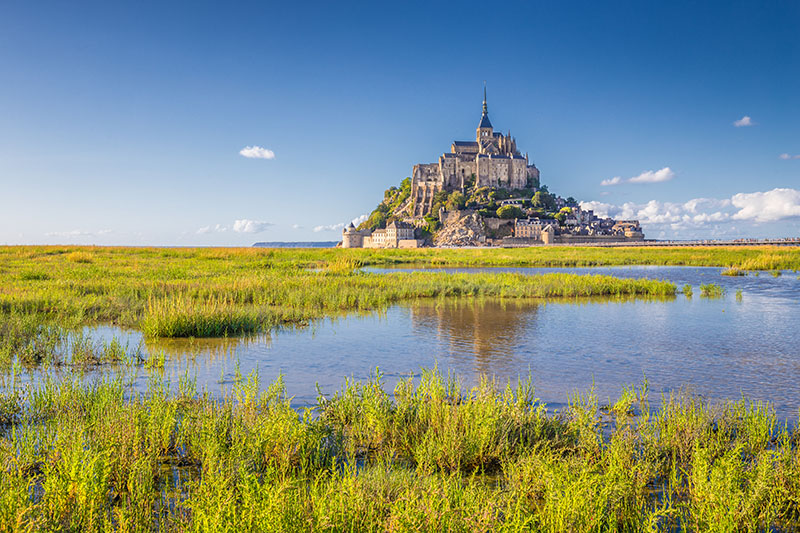 mont saint-michel vue1