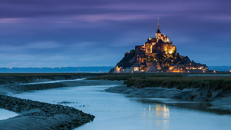 mont saint-michel vue2