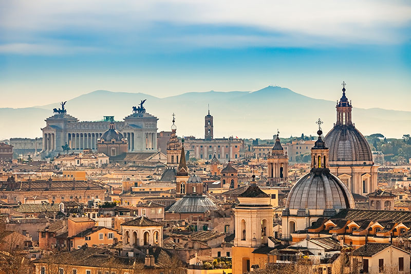 week-end en amoureux à Rome