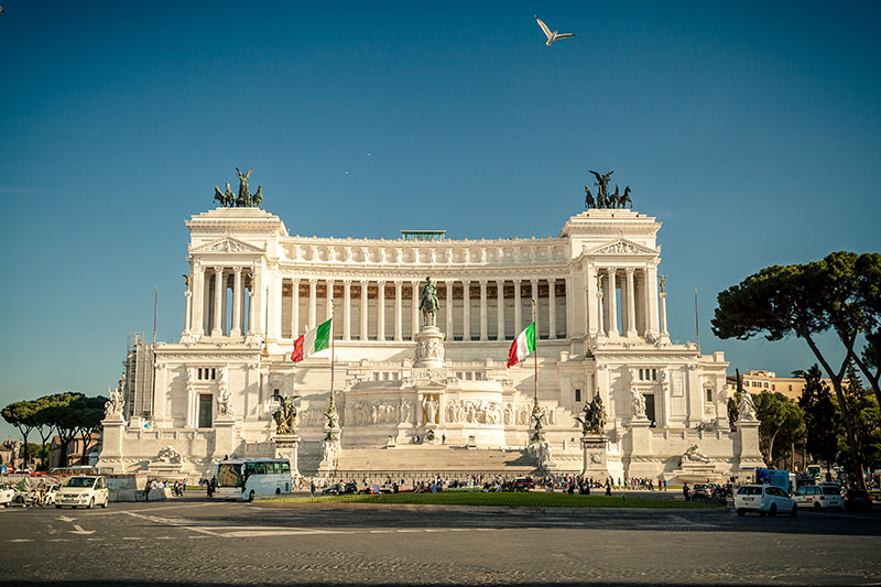 palais à Rome