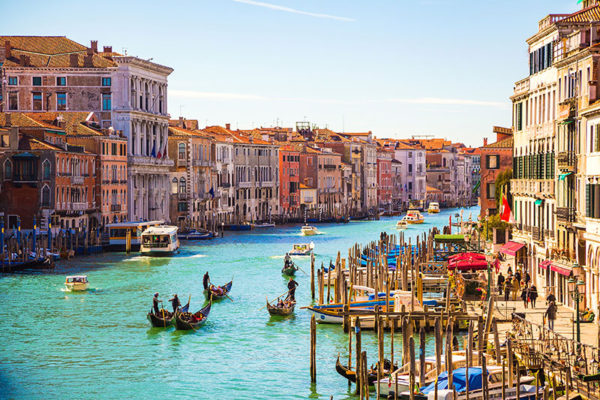 Venise, cité majestueuse figée dans le temps