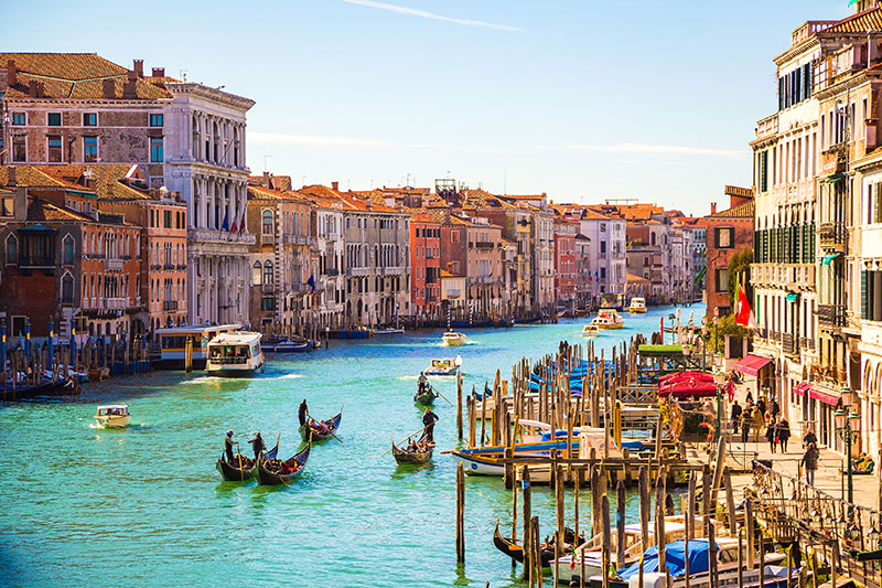 promenade en gondole à Venise
