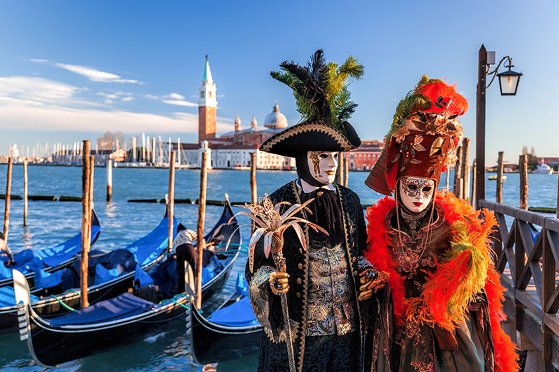 carnaval à venise