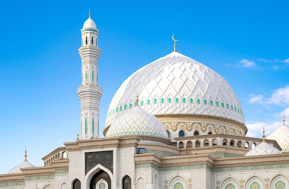 Mosquée Hazrat,Astana, Kazakhstan