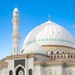 Mosquée Hazrat,Astana, Kazakhstan